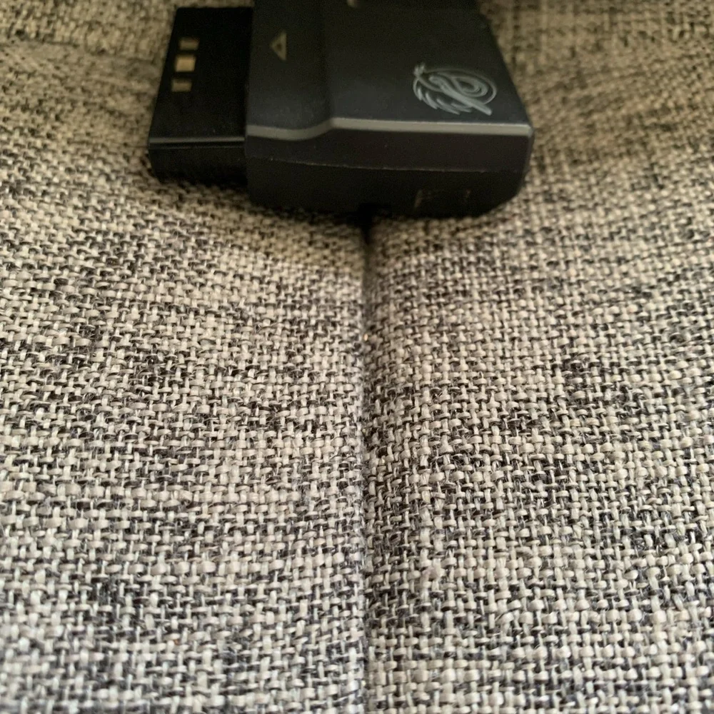 Black Electronics Adapter